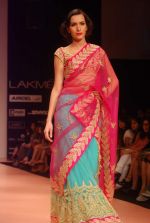 Model walk the ramp for Bhairavi Jaikishan Show at lakme fashion week 2012 Day 2 in Grand Hyatt, Mumbai on 3rd March 2012 (56).JPG