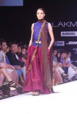 Model walk the ramp for Payal Khandwala Show at lakme fashion week 2012 Day 2 in Grand Hyatt, Mumbai on 3rd March 2012 (38).JPG