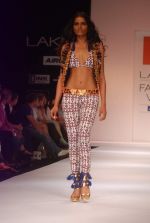 Model walk the ramp for Pia Pauro Show at lakme fashion week 2012 Day 2 in Grand Hyatt, Mumbai on 3rd March 2012 (19).JPG