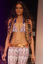 Model walk the ramp for Pia Pauro Show at lakme fashion week 2012 Day 2 in Grand Hyatt, Mumbai on 3rd March 2012 (20).JPG