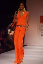 Model walk the ramp for Pia Pauro Show at lakme fashion week 2012 Day 2 in Grand Hyatt, Mumbai on 3rd March 2012 (49).JPG
