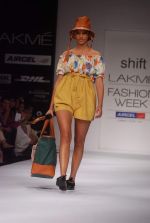 Model walk the ramp for Shift by Nimisha Shah Show at lakme fashion week 2012 Day 2 in Grand Hyatt, Mumbai on 3rd March 2012 (2).JPG