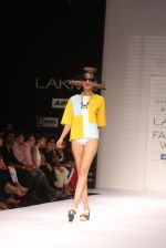 Model walk the ramp for Shivan and Narresh Show at lakme fashion week 2012 in Grand Hyatt, Mumbai on 2nd March 2012 (20).JPG
