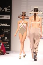 Model walk the ramp for Shivan and Narresh Show at lakme fashion week 2012 in Grand Hyatt, Mumbai on 2nd March 2012 (8).JPG