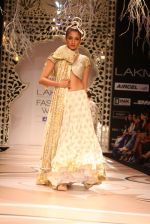 Model walk the ramp for Vikram Phadnis Show at lakme fashion week 2012 on 2nd March 2012 (26).JPG