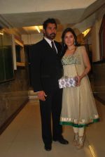 Shabbir Ahluwalia at Amir Ali_s wedding with Sanjeeda Sheikh in Khar Gymkhana, Mumbai on 2nd March 2012 (185).jpg