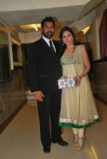 Shabbir Ahluwalia at Amir Ali_s wedding with Sanjeeda Sheikh in Khar Gymkhana, Mumbai on 2nd March 2012 (186).jpg