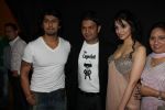 Sonu Nigam, Bhushan Kumar, Divya Khosla at Khushali Kumar Show at lakme fashion week 2012 in Grand Hyatt, Mumbai on 2nd March 2012 (55).JPG