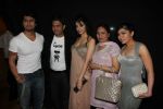 Sonu Nigam, Bhushan Kumar, Divya Khosla, Tulsi Kumar at Khushali Kumar Show at lakme fashion week 2012 in Grand Hyatt, Mumbai on 2nd March 2012 (54).JPG
