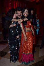 Vandana Sajnani, Rajesh Khattar, Shibani Kashyap at Sachin Joshi_s wedding reception with Urvashi Sharma in J W Marriott, Mumbai on 2nd March 2012 (171).JPG