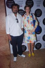  Kalki Koechilin, Anurag Kashyap at Day 2 of lakme fashion week 2012 in Grand Hyatt, Mumbai on 3rd March 2012 (282).JPG