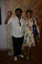 Kalki Koechilin, Anurag Kashyap at Day 2 of lakme fashion week 2012 in Grand Hyatt, Mumbai on 3rd March 2012 (34).JPG