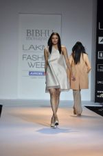 Model walk the ramp for Bhibhu Mohapatra Show at lakme fashion week 2012 Day 2 in Grand Hyatt, Mumbai on 3rd March 2012 (21).JPG