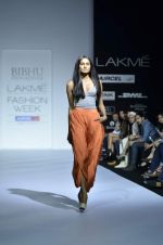 Model walk the ramp for Bhibhu Mohapatra Show at lakme fashion week 2012 Day 2 in Grand Hyatt, Mumbai on 3rd March 2012 (3).JPG