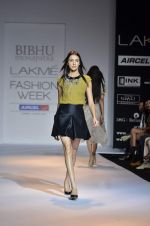 Model walk the ramp for Bhibhu Mohapatra Show at lakme fashion week 2012 Day 2 in Grand Hyatt, Mumbai on 3rd March 2012 (47).JPG