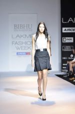 Model walk the ramp for Bhibhu Mohapatra Show at lakme fashion week 2012 Day 2 in Grand Hyatt, Mumbai on 3rd March 2012 (8).JPG