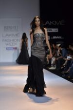 Model walk the ramp for Bhibhu Mohapatra Show at lakme fashion week 2012 Day 2 in Grand Hyatt, Mumbai on 3rd March 2012 (83).JPG