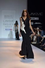 Model walk the ramp for Bhibhu Mohapatra Show at lakme fashion week 2012 Day 2 in Grand Hyatt, Mumbai on 3rd March 2012 (85).JPG