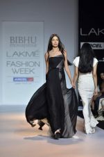 Model walk the ramp for Bhibhu Mohapatra Show at lakme fashion week 2012 Day 2 in Grand Hyatt, Mumbai on 3rd March 2012 (90).JPG