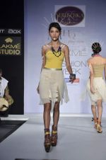 Model walk the ramp for Veruschka by Payal Kothari Show at lakme fashion week 2012 Day 2 in Grand Hyatt, Mumbai on 3rd March 2012 (101).JPG