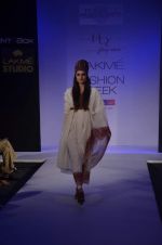 Model walk the ramp for Shruti Sancheti Show at lakme fashion week 2012 Day 3 in Grand Hyatt, Mumbai on 4th March 2012 (101).JPG