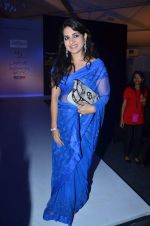 Shaina NC at Shruti Sancheti Show at lakme fashion week 2012 Day 3 in Grand Hyatt, Mumbai on 4th March 2012 (108).JPG