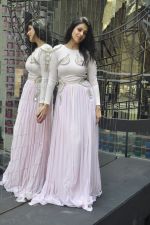 Anjana Sukhani poses in Nitya Bajaj design on 5th March 2012 (14).JPG