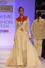 Model walk the ramp for Karmik Show at lakme fashion week 2012 Day 4 in Grand Hyatt, Mumbai on 5th March 2012 (58).JPG