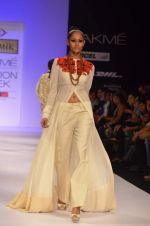 Model walk the ramp for Karmik Show at lakme fashion week 2012 Day 4 in Grand Hyatt, Mumbai on 5th March 2012 (59).JPG