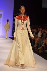 Model walk the ramp for Karmik Show at lakme fashion week 2012 Day 4 in Grand Hyatt, Mumbai on 5th March 2012 (61).JPG