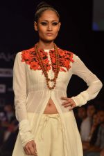 Model walk the ramp for Karmik Show at lakme fashion week 2012 Day 4 in Grand Hyatt, Mumbai on 5th March 2012 (62).JPG