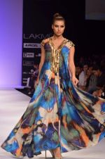 Model walk the ramp for Karmik Show at lakme fashion week 2012 Day 4 in Grand Hyatt, Mumbai on 5th March 2012 (86).JPG