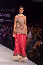 Model walk the ramp for Karmik Show at lakme fashion week 2012 Day 4 in Grand Hyatt, Mumbai on 5th March 2012 (89).JPG
