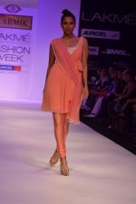 Model walk the ramp for Karmik Show at lakme fashion week 2012 Day 4 in Grand Hyatt, Mumbai on 5th March 2012 (99).JPG