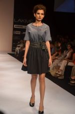 Model walk the ramp for Rimi Nayak Show at lakme fashion week 2012 Day 4 in Grand Hyatt, Mumbai on 5th March 2012 (23).JPG