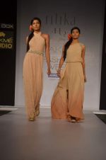 Model walk the ramp for Talent Box by Ritika Show at lakme fashion week 2012 Day 4 in Grand Hyatt, Mumbai on 5th March 2012 (7).JPG