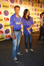 Shilpa Shetty, Rahul Dravid at the launch of Ultratech cement jersey for Rajasthan Royals in J W MArriott on 5th March 2012 (4).JPG