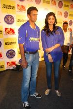 Shilpa Shetty, Rahul Dravid at the launch of Ultratech cement jersey for Rajasthan Royals in J W MArriott on 5th March 2012 (58).JPG