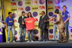 Shilpa Shetty, Raj Kundra, Rahul Dravid, Sreesanth at the launch of Ultratech cement jersey for Rajasthan Royals in J W MArriott on 5th March 2012 (50).JPG