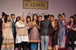 Sonakshi Sinha walk the ramp for Karmik Show at lakme fashion week 2012 Day 4 in Grand Hyatt, Mumbai on 5th March 2012 (154).JPG