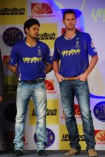 Sreesanth at the launch of Ultratech cement jersey for Rajasthan Royals in J W MArriott on 5th March 2012 (13).JPG