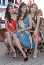 at Beauty contest Atharva Princess 25 finalists boat party in Gateway of India on 5th March 2012 (25).JPG