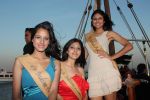 at Beauty contest Atharva Princess 25 finalists boat party in Gateway of India on 5th March 2012 (43).JPG
