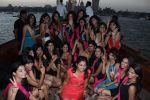 at Beauty contest Atharva Princess 25 finalists boat party in Gateway of India on 5th March 2012 (75).JPG