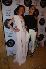 Anusha Dandekar at Day 5 of lakme fashion week 2012 in Grand Hyatt, Mumbai on 6th March 2012 (531).JPG