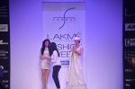 Mia walk the ramp for Payal Kapoor Show at lakme fashion week 2012 Day 5 in Grand Hyatt, Mumbai on 6th March 2012 (1).JPG