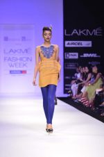 Model walk the ramp for Abhishek Dutta Show at lakme fashion week 2012 Day 5 in Grand Hyatt, Mumbai on 6th March 2012 (30).JPG