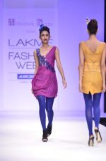 Model walk the ramp for Abhishek Dutta Show at lakme fashion week 2012 Day 5 in Grand Hyatt, Mumbai on 6th March 2012 (32).JPG