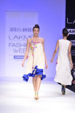 Model walk the ramp for Archana Kocchar Show at lakme fashion week 2012 Day 5 in Grand Hyatt, Mumbai on 6th March 2012 (11).JPG