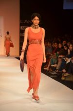 Model walk the ramp for Malini Agarwala Show at lakme fashion week 2012 Day 5 in Grand Hyatt, Mumbai on 6th March 2012 (32).JPG